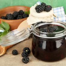 Blackberry jam: recipes