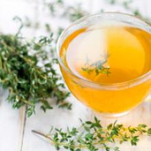 Tea with thyme Is it possible to drink tea with thyme all the time?
