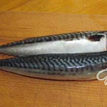 Recipe for mackerel marinated in a jar with onions