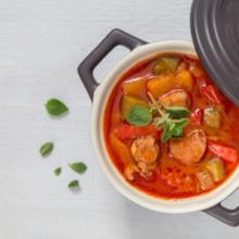 Hungarian goulash - a classic and folk recipe