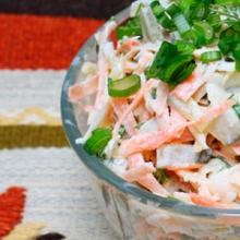 Sárga karalábé saláta: finom és egészséges receptek Téli saláta fehérrépával