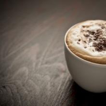 Kávé receptek: Durva kávé levendulával Levendula raff recept sziruppal